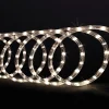 TUBE ELECTRIQUE EXTERIEUR A LED 10M BLANC CHAUD