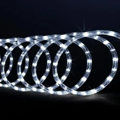 TUBE ELECTRIQUE EXTERIEUR A LED 10M BLANC FROID