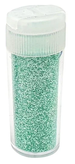TUBE PAILLETTES BIODEGRADABLES VERT CLAIR X9G