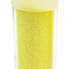 TUBE PAILLETTES BIODEGRADABLES JAUNE X9G