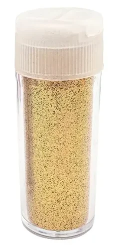 TUBE PAILLETTES BIODEGRADABLES DORE X9G