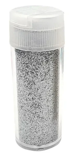 TUBE PAILLETTES BIODEGRADABLES ARGENTE X9G