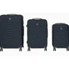 VALISE BLEU 39L 21X34X58CM