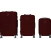 VALISE BORDEAUX 39L 21X34X58CM