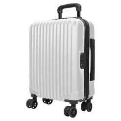 VALISE CABINE ARGENT 50X36X20CM