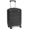 VALISE CABINE KINSTON NOIRE 50X36X20CM