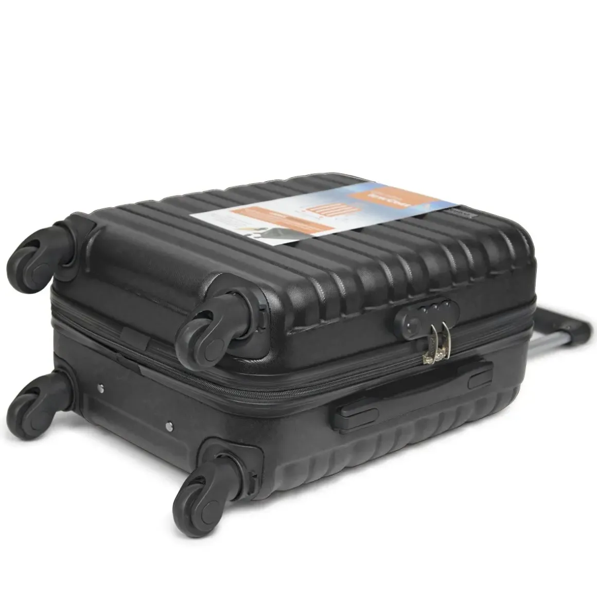 VALISE CABINE KINSTON NOIRE 50X36X20CM