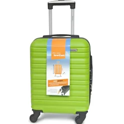 VALISE CABINE KINSTON VERTE 50X36X20CM