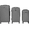 VALISE GRISE 68L 25X43X68CM