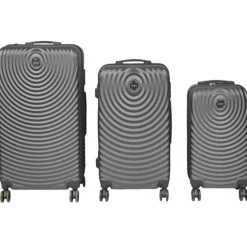 VALISE GRISE 68L 25X43X68CM