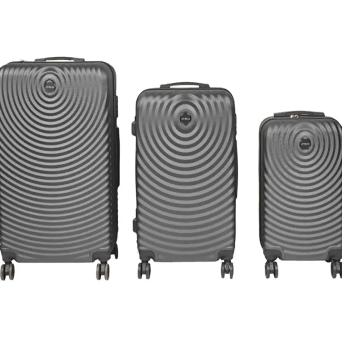 VALISE GRISE 68L 25X43X68CM