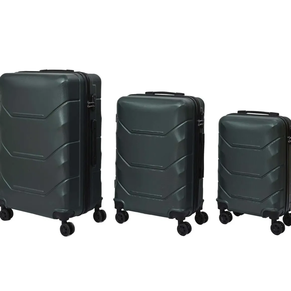 VALISE KAKI 45L 23X34X55CM