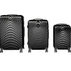 VALISE NOIRE 95L 28X49X78CM