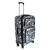 VALISE TISSU 8 ROUES GEO PM D.60X39X27CM