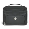 VANITYS TEXTILE MULTIPOCHES ZIPPEES NOIR GM 24X34X26 CM