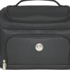 VANITYS TEXTILE MULTIPOCHES ZIPPEES NOIR MM 21X31X25 CM