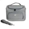 VANITYS TEXTILE ZIPPEES GRIS CHINE GM 24X34X26 CM
