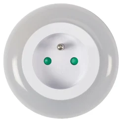 VEILLEUSE BLANC BLEU VERT DETECTEUR DE LUMIERE