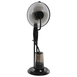 VENTILATEUR BRUMISATEUR 40CM TELECOMMANDE