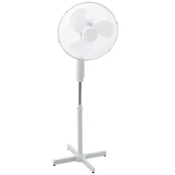 VENTILATEUR 40CM ROTATIF BLANC