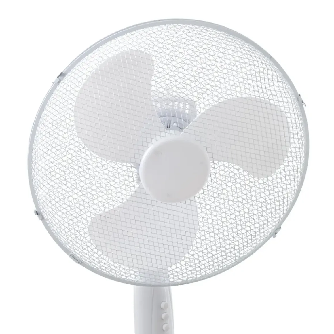 VENTILATEUR 40CM ROTATIF BLANC