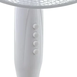 VENTILATEUR 40CM ROTATIF BLANC