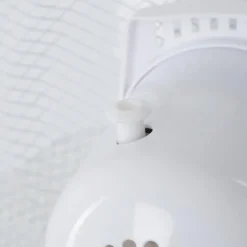 VENTILATEUR 40CM ROTATIF BLANC