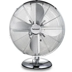 VENTILATEUR DE TABLE CHROME 3 VITESSES 45W