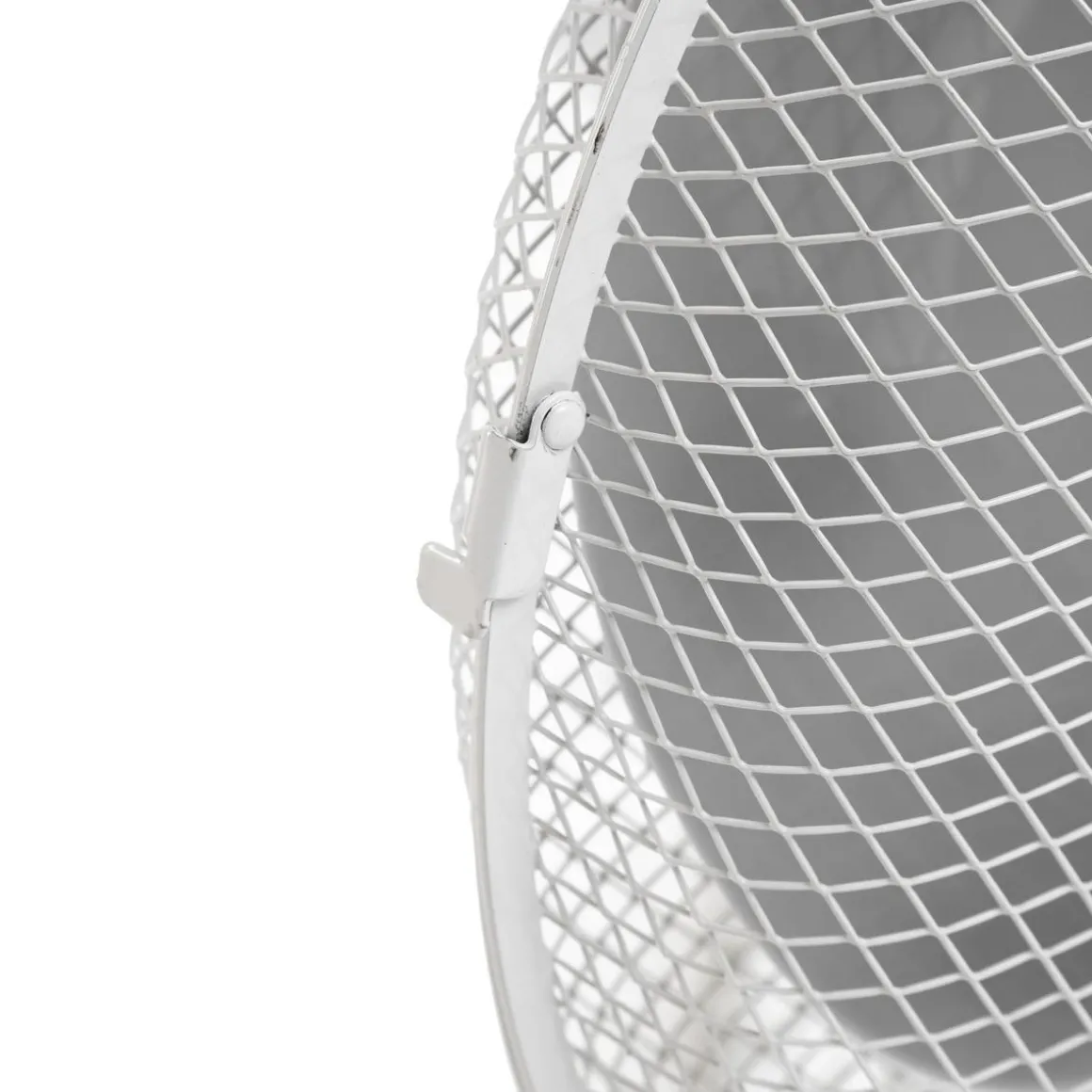 VENTILATEUR DE TABLE DIA30CM BLANC