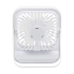 VENTILATEUR PORTABLE COMPACT ET RECHARGEABLE