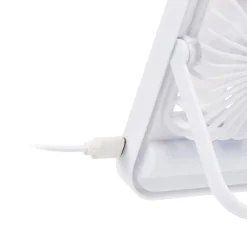 VENTILATEUR PORTABLE COMPACT ET RECHARGEABLE