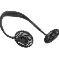 VENTILATEUR RECHARGEABLE TOUR DE COU LUMINEUX