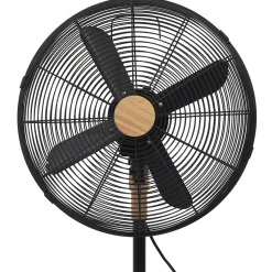 VENTILATEUR SUR PIED DIA40CM NOIR