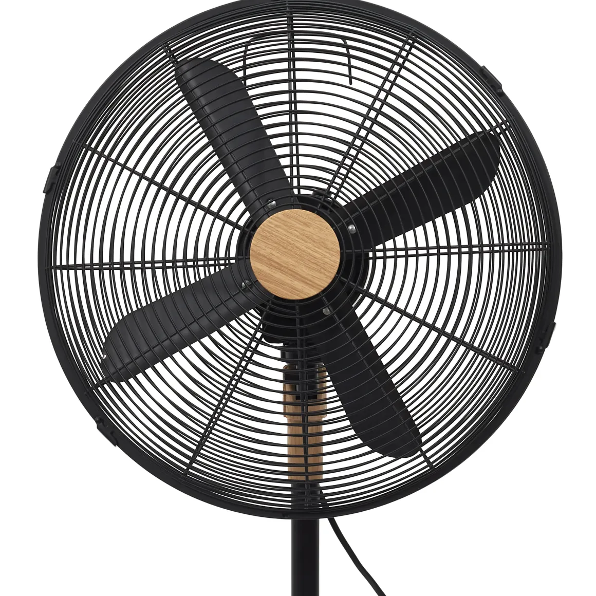 VENTILATEUR SUR PIED DIA40CM NOIR