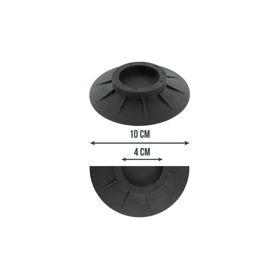 VENTOUSE ANTI VIBRATION MACHINE A LAVER X4 PIECES