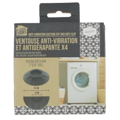 VENTOUSE ANTI VIBRATION MACHINE A LAVER X4 PIECES