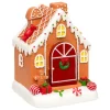 VILLADE DE NOEL MAISON PAIN EPICE 8 LEDS
