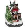 VILLAGE DE NOEL FABRIQUE CADEAUX 24LEDS