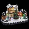 VILLAGE DE NOEL SALON DE THE SUR SECTEUR 18 LEDS
