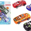 4 VOITURE 10CM A RETROFRICTION