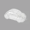 VOITURE TRANSPARENTE X2 PIECES