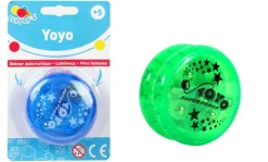 YOYO AUTOMATIQUE LUMINEUX PILES INCLUSES